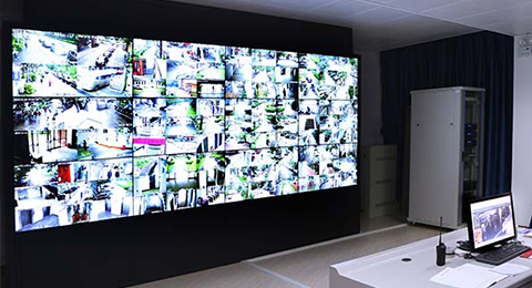 安防監(jiān)控、中央機(jī)房、顯示設(shè)備解決方案